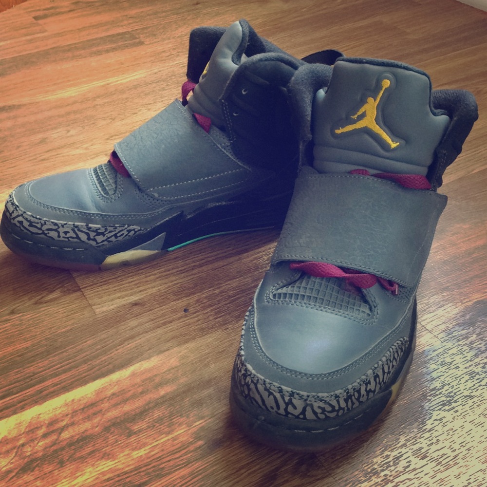 Air Jordan Son Of Mars Bordeaux